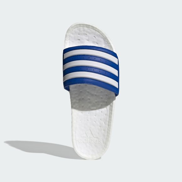adidas Other - Adidas ADILETTE BOOST Slides Men's Sandals Slippers Flip-Flops White Siz…